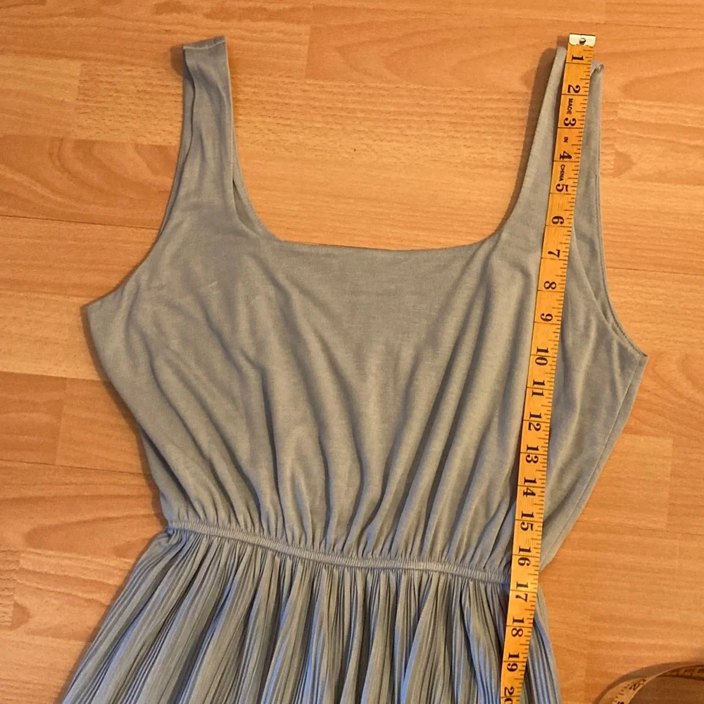 Powder Blue Ballerina Style Oak and Fort Midi Dress - Picture 7 of 9
